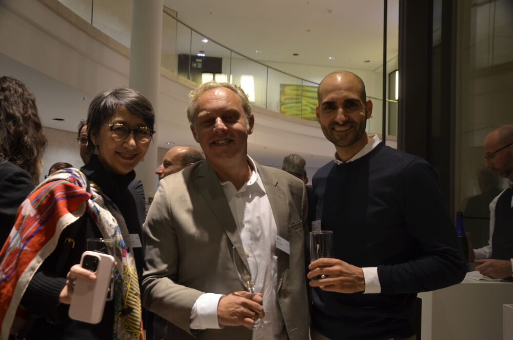 Alumni reunion in Frankfurt 