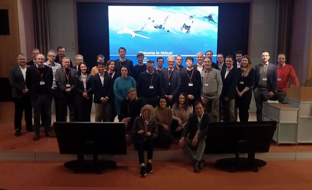 Alumni reunion in Hamburg 