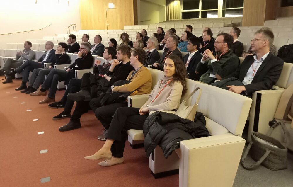 Alumni reunion in Hamburg 