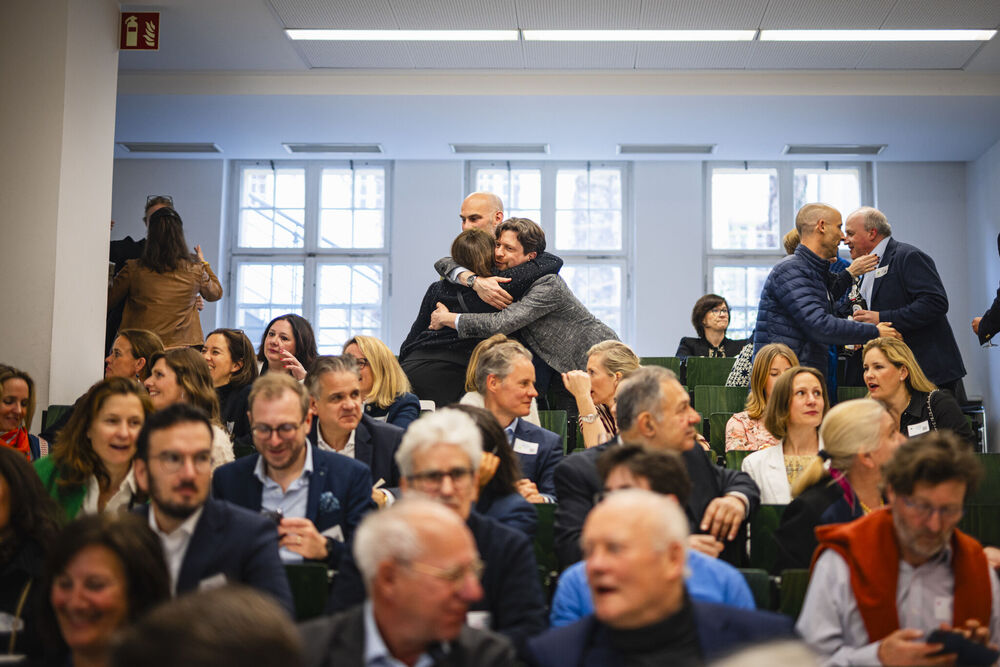 Alumni reunion in Berlin 