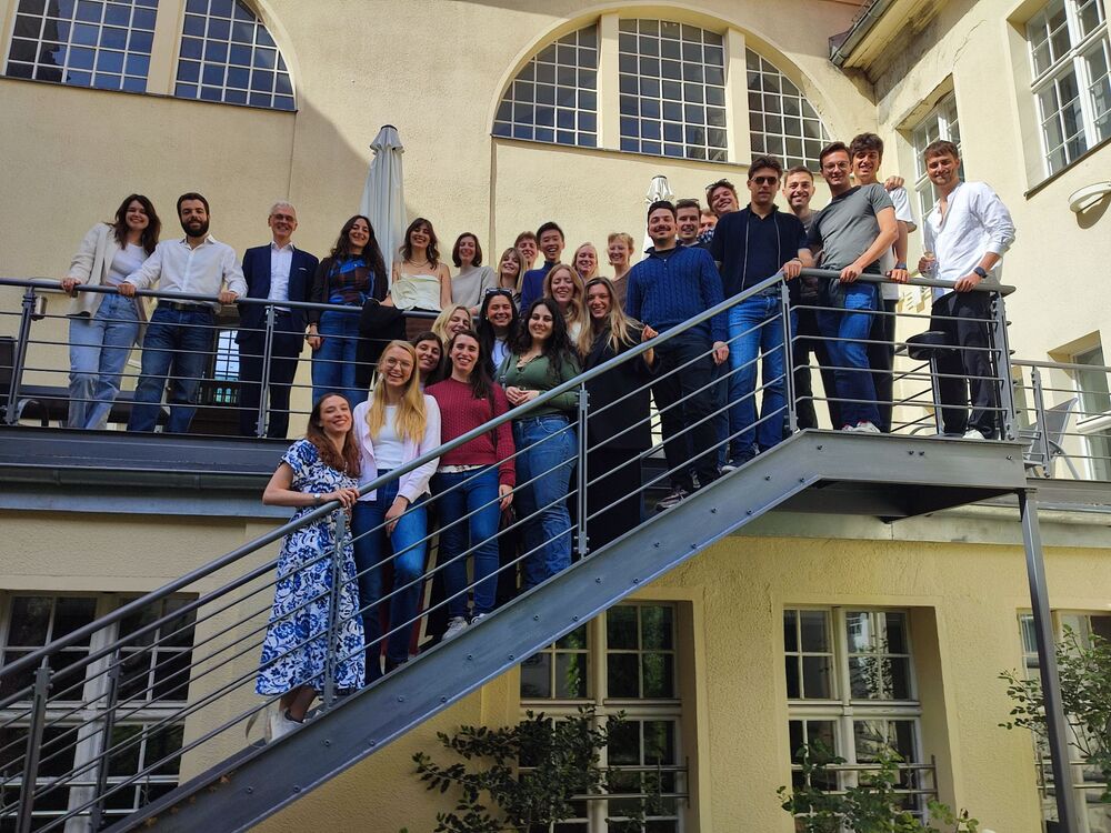 ESCP ‘19 cohort promo reunion