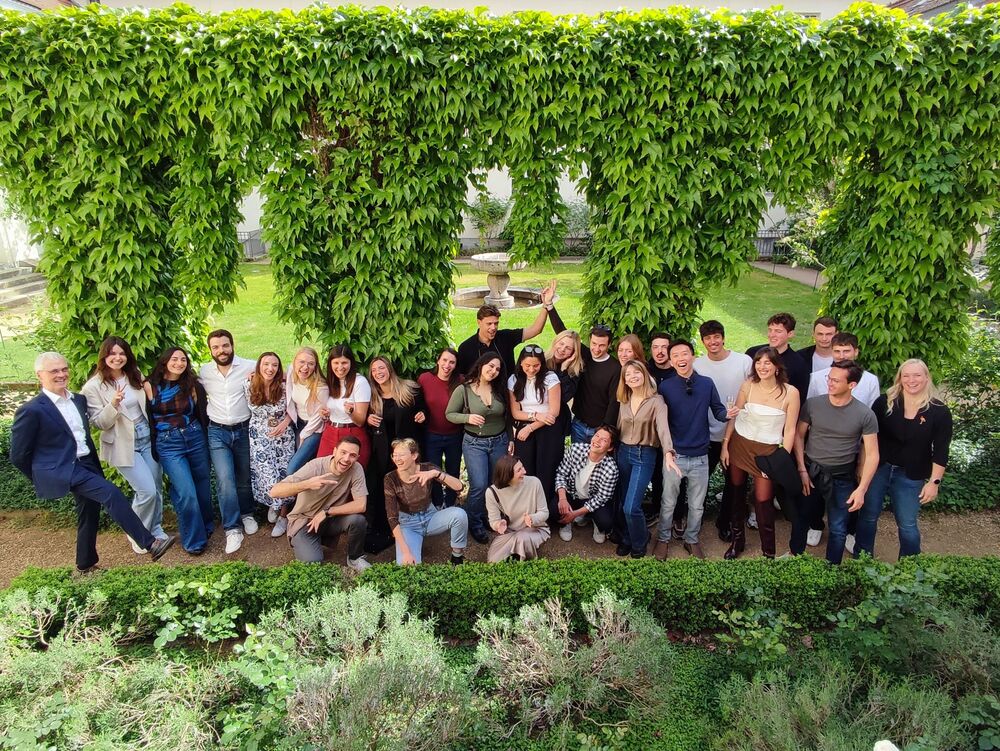 ESCP ‘19 cohort promo reunion