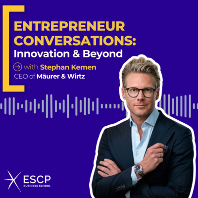 Entrepreneur Conversations: Innovation & Beyond with Stephan Kemen
 