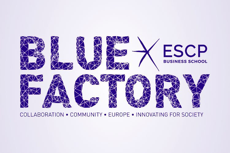 Blue factory