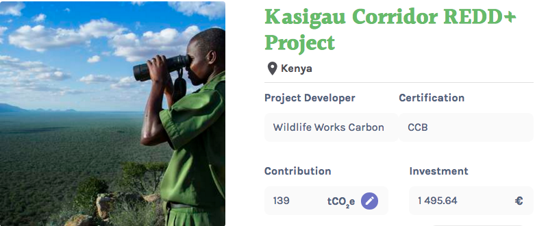 Kasigau Corridor REDD+ Project in Kenya,s