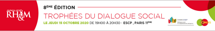 Trophées du Dialogue Social 2020