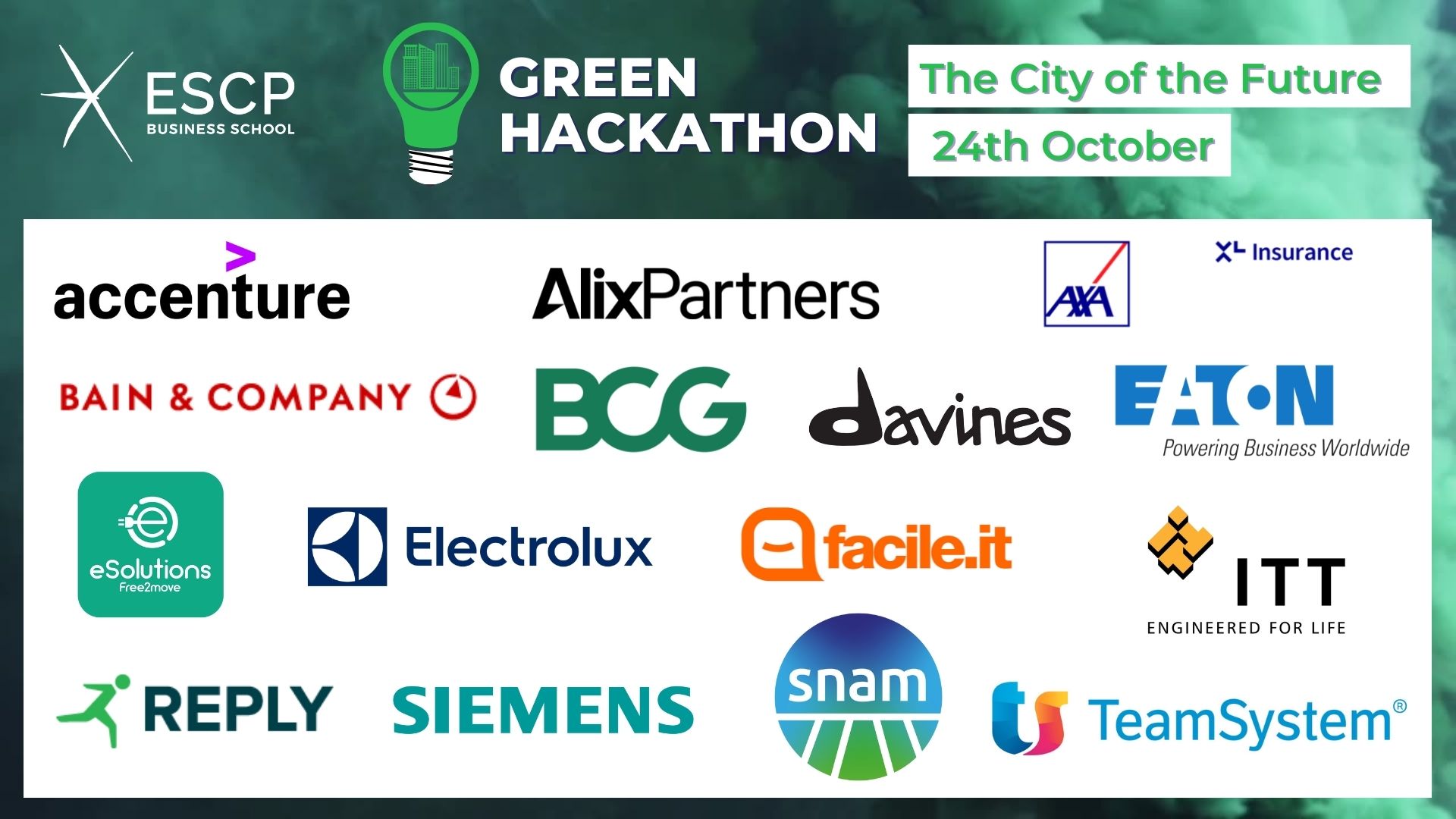 ESCP Green Hackathon | The City of the Future