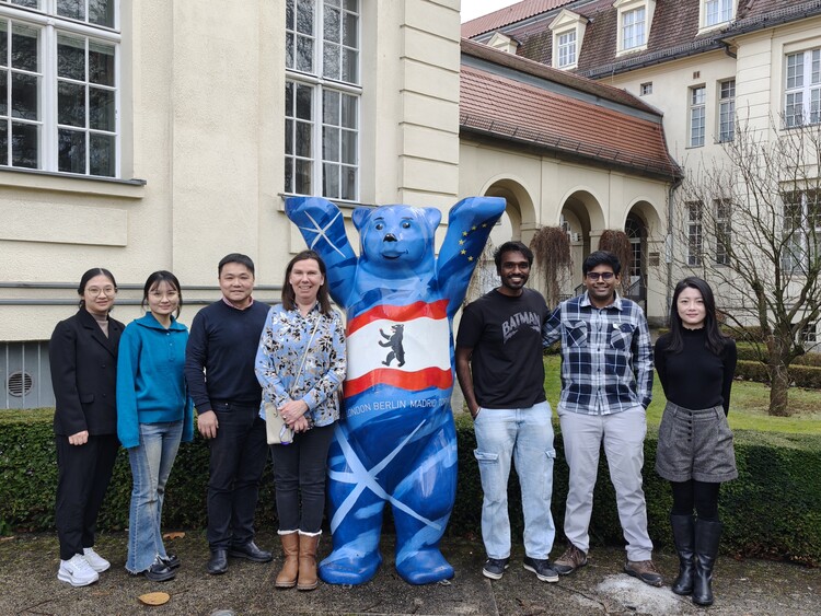 Team of the chair of Technology and Operations management