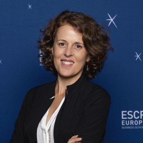 Galindo Géraldine, Professor, ESCP Paris Campus