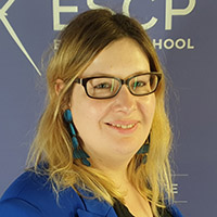 Chloe Preece, Associate Professor of Marketing at ESCP London Campus and Art Thinking workshop facilitator