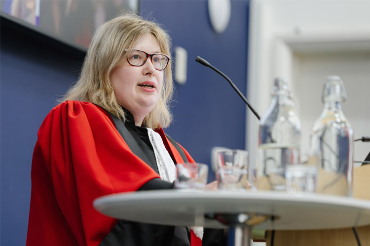 Prof. Chloe Preece's Inagural Lecture at ESCP London Campus