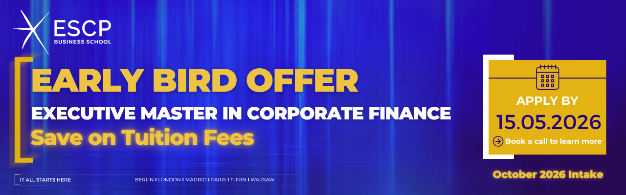 EMs in Corporate Finance - Early Bird 2026