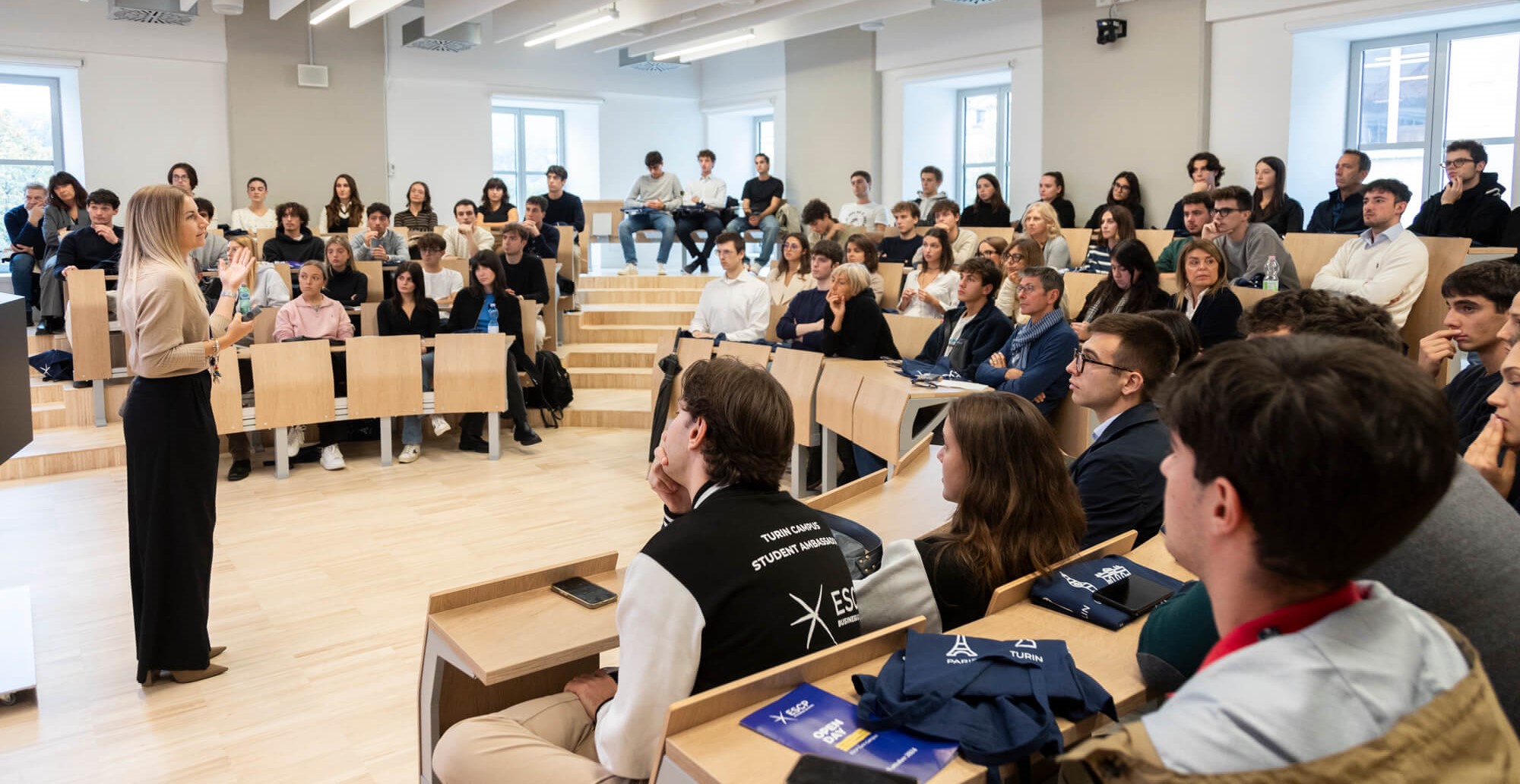 escp turin campus open day