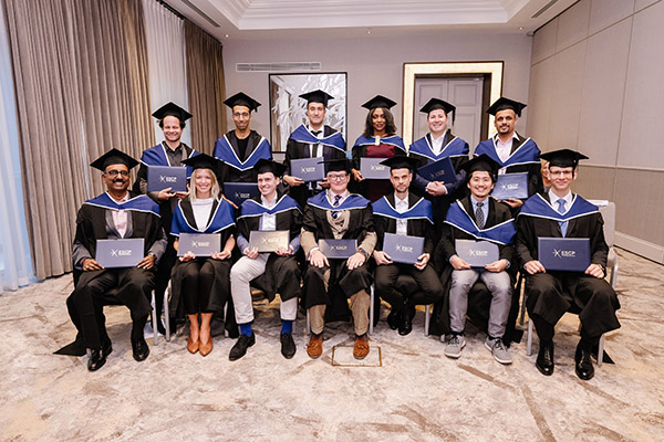 Picture: Executive Master in Future Energy Class of 2023 Graduates