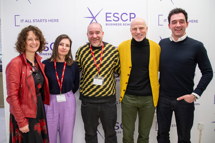 ESCP London AI Day 2026: Speakers at the Radical Futures roundtable