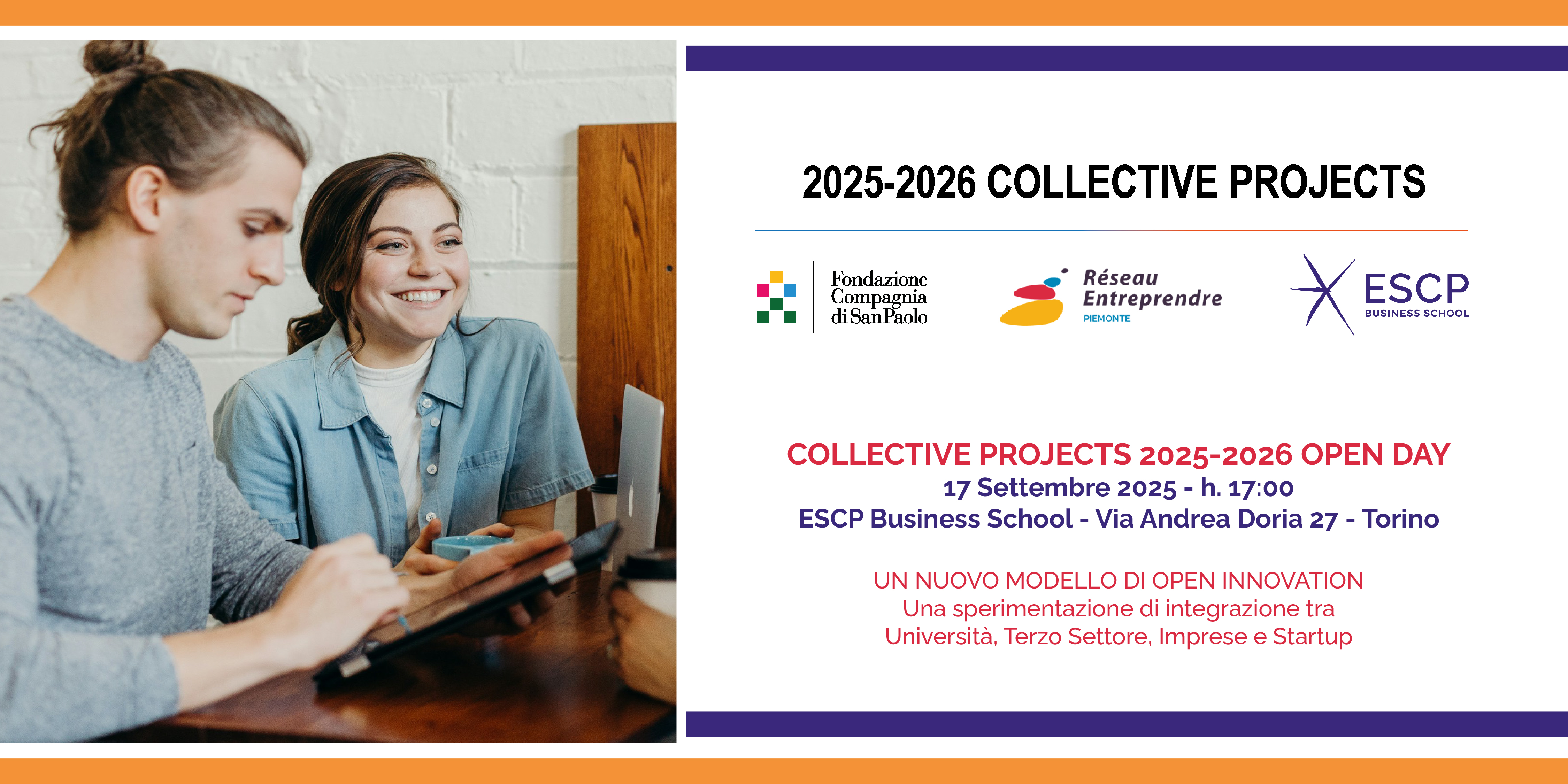 ESCP Collective Projects 2025-2026 - Open Day