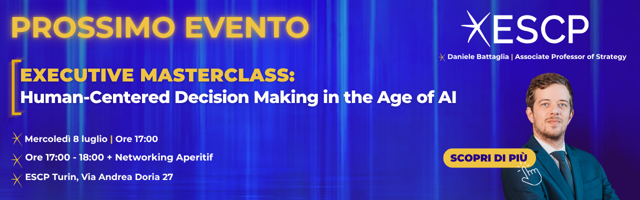 Impact Talks - Masterclass con Daniele Battaglia