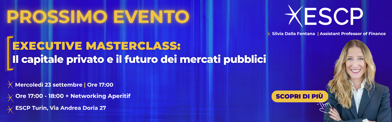 Impact Talks - Masterclass con Silvia Dalla Fontana