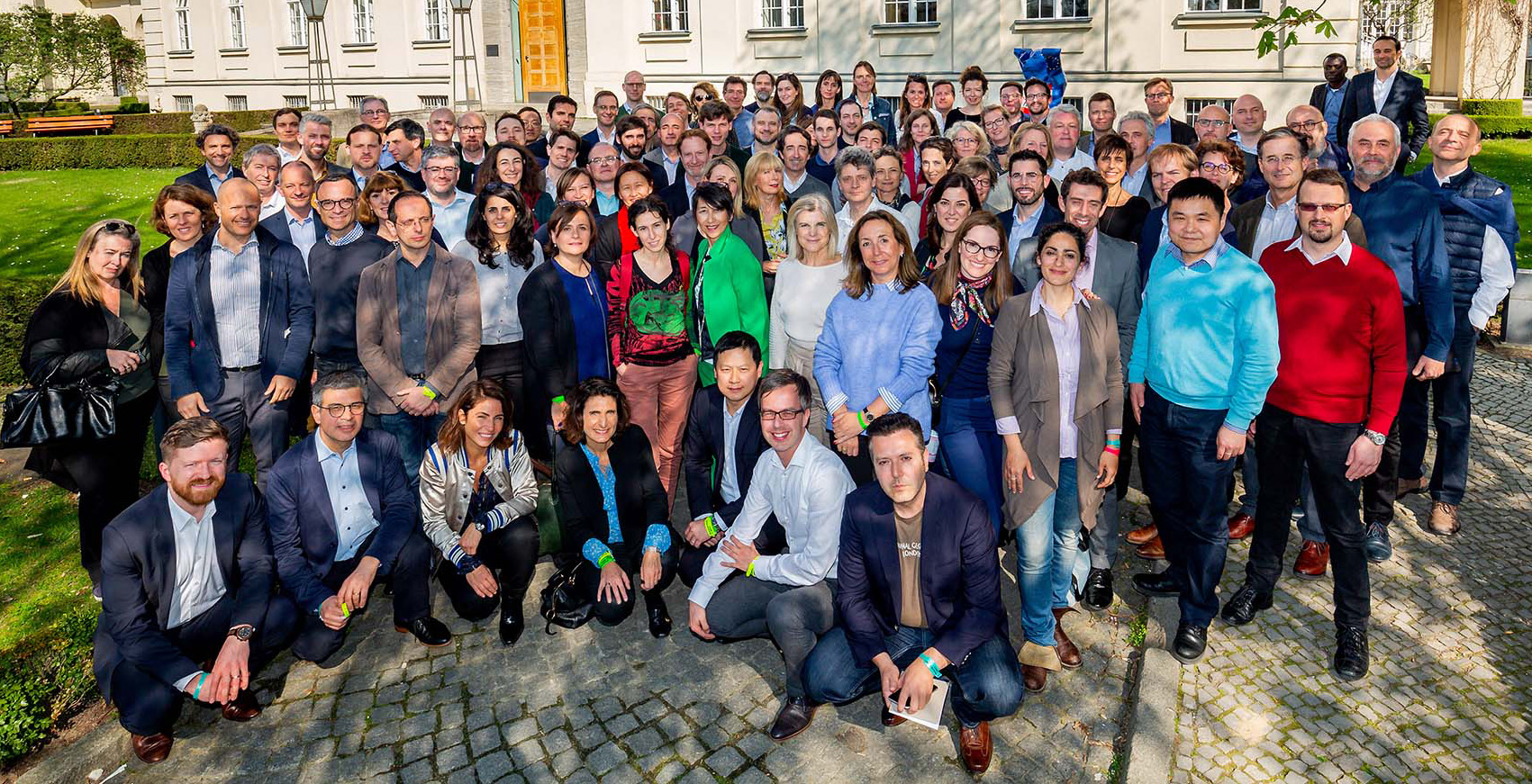 ESCP's multinational faculty met April 7-9 at the school’s Berlin campus.