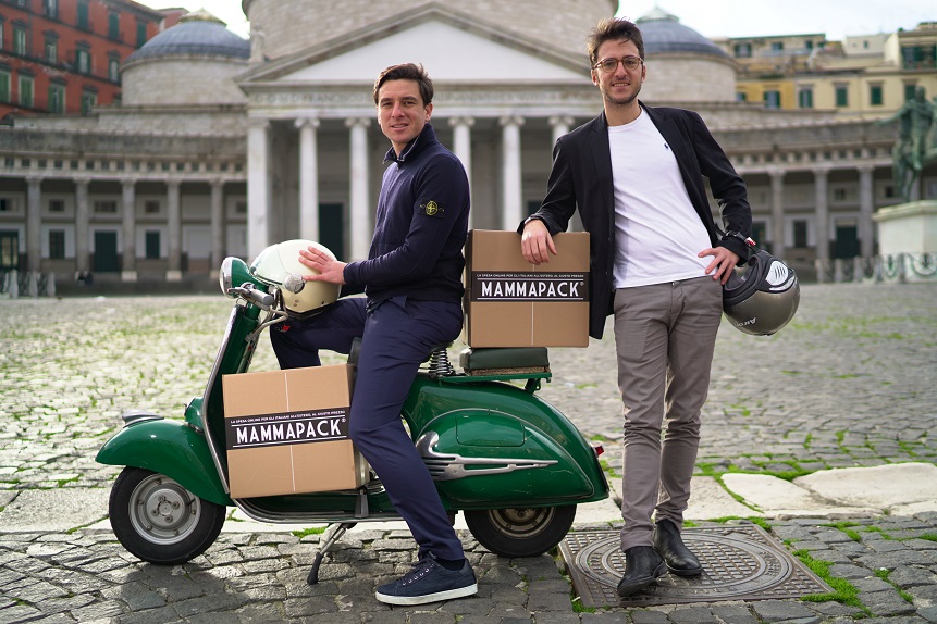 MammaPack founders Flavio Nappi and Romolo Ganzerli