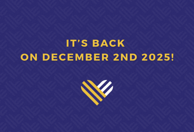 It's back on December 2nd 2025 !