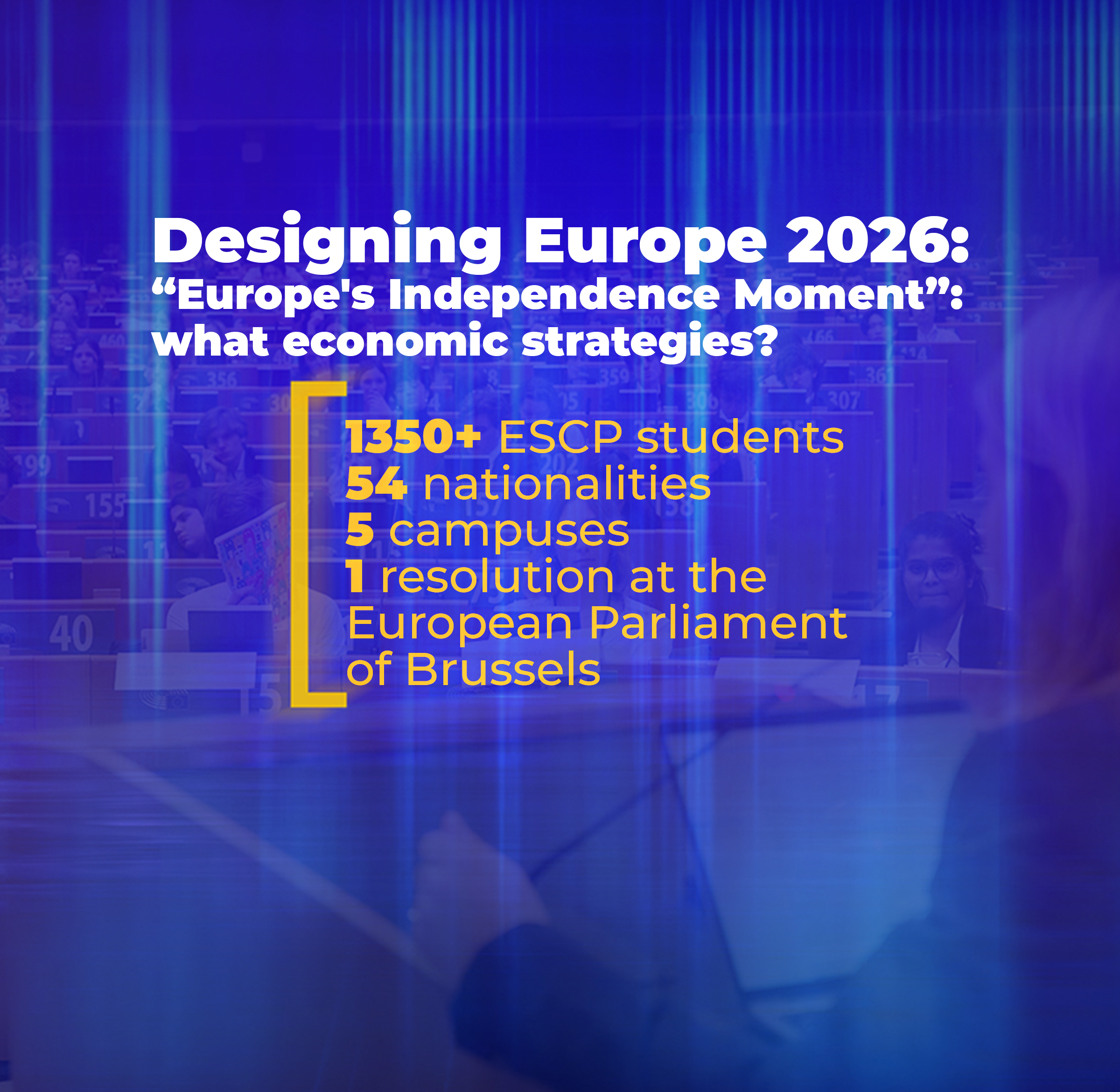 Designing Europe 2026