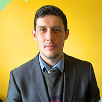 Harry McDonough, Senior Manager of ESCP's Blue Factory European Business Incubator in London