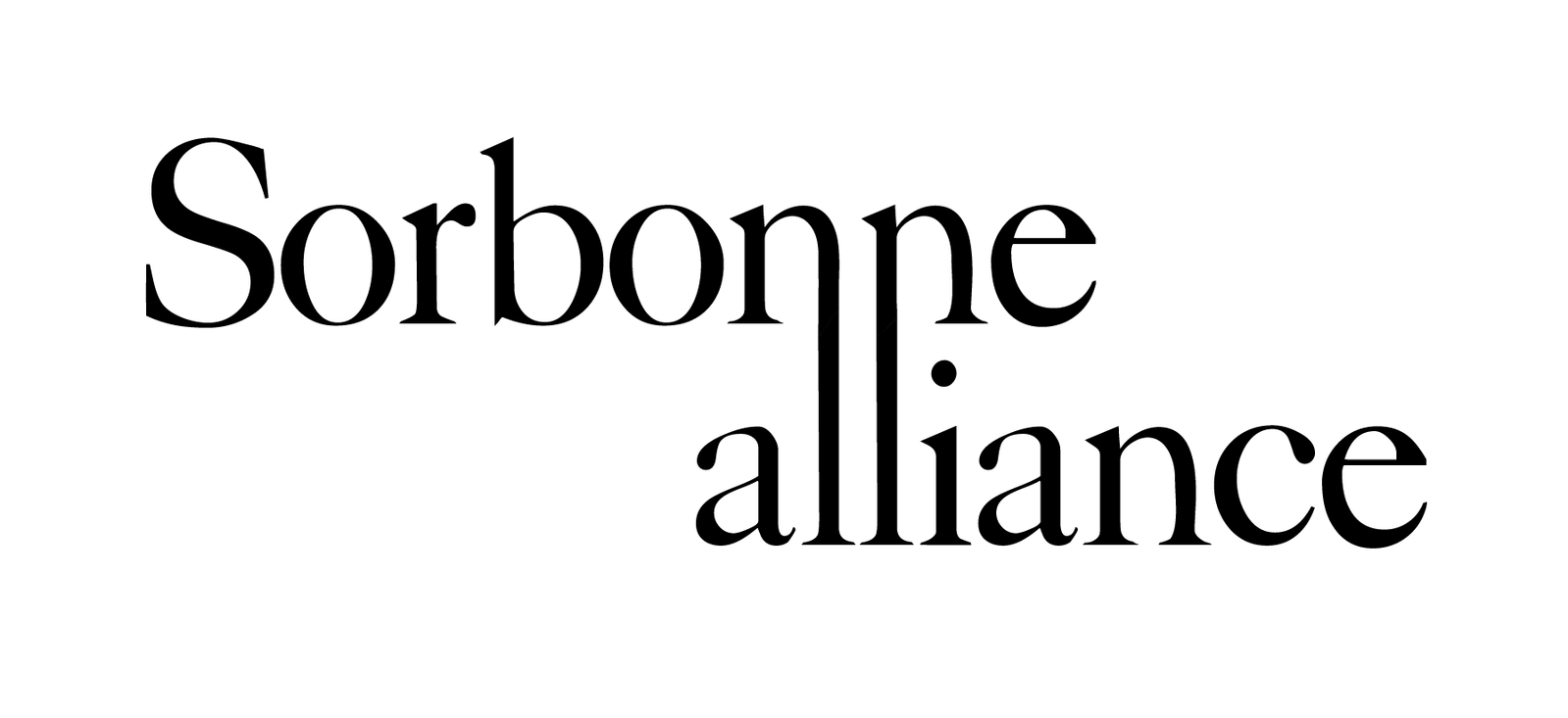Logo alliance sorbonne