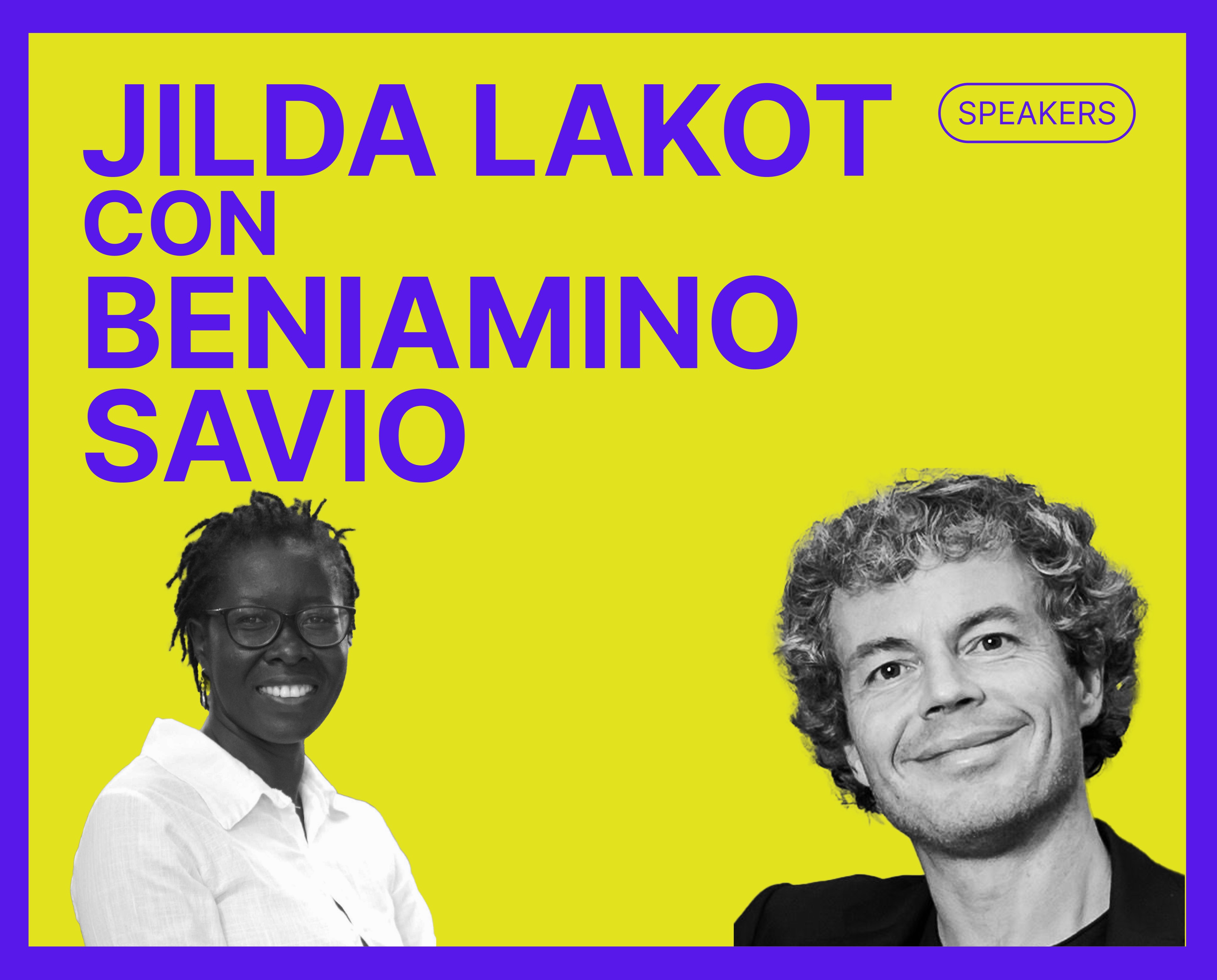 Jilda LaKot e Beniamino Savio