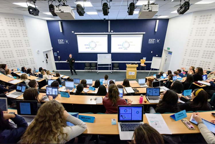 students in the class
