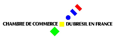 Logo de la Chambre de commerce du Brésil en France