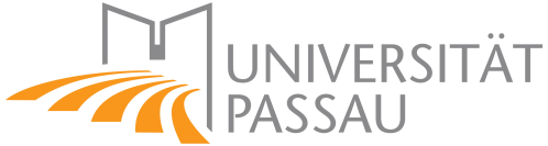 Logo University of Passau, Germany, Partner of the chair Strategic Management and Decision Making, ESCP, Berlin campus