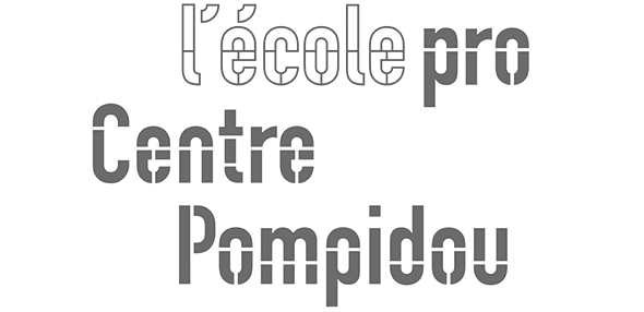 L'école pro Centre Pompidou Logo
