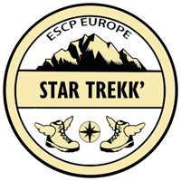 Logo Star Trekk', ESCP