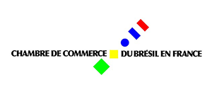 Logo Chambre de commerce du Brésil en France
