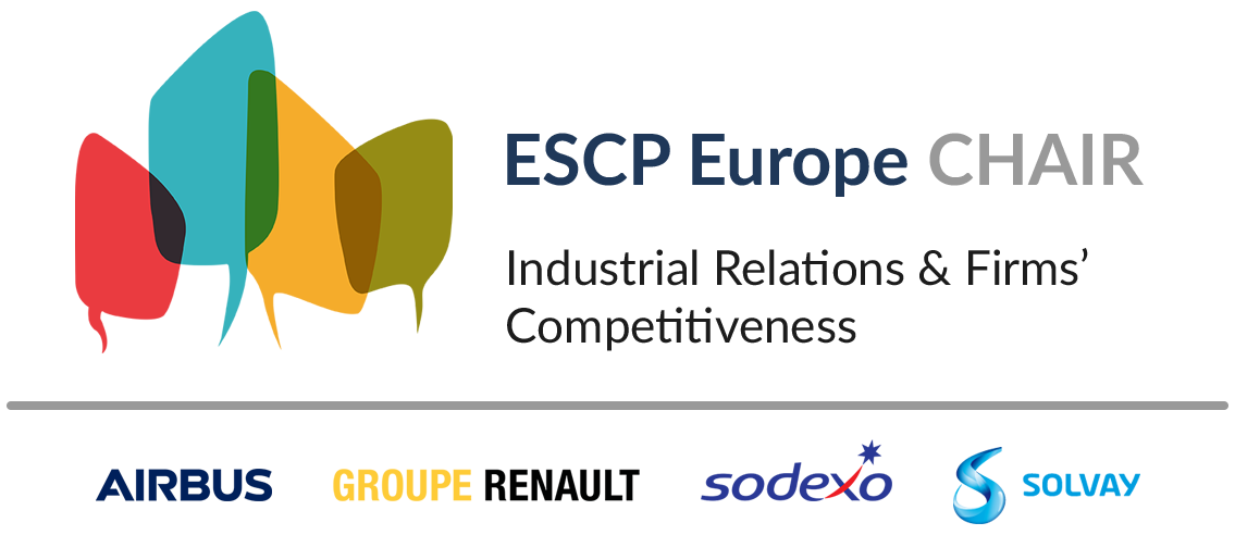 Logo of Industrial Relations & Firms' Competitiveness Chair, ESCP