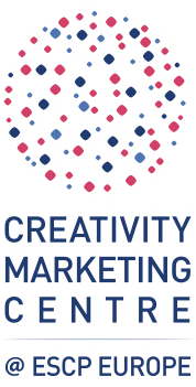 Creativity Marketing Centre logo horizontale, ESCP, L'Oréal