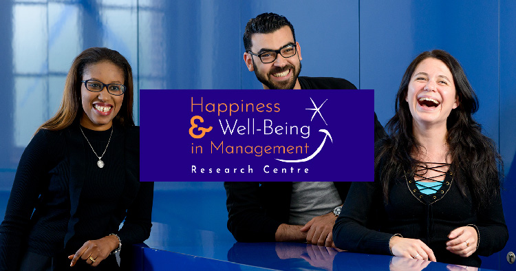 Research Centre - Happiness & Well-Being in Management