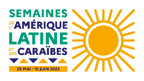 Logo des semaines de l'Amérique latine et des Caraïbes 2023