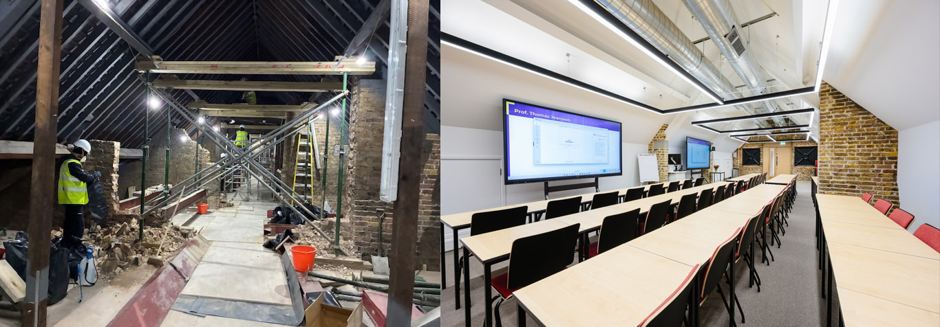 ESCP London Campus Renovations 2026