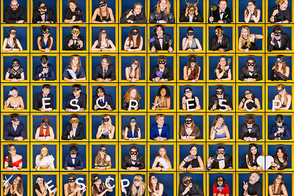 Students & Staff at the ESCP London 2026 Gala: Midnight Masquerade
