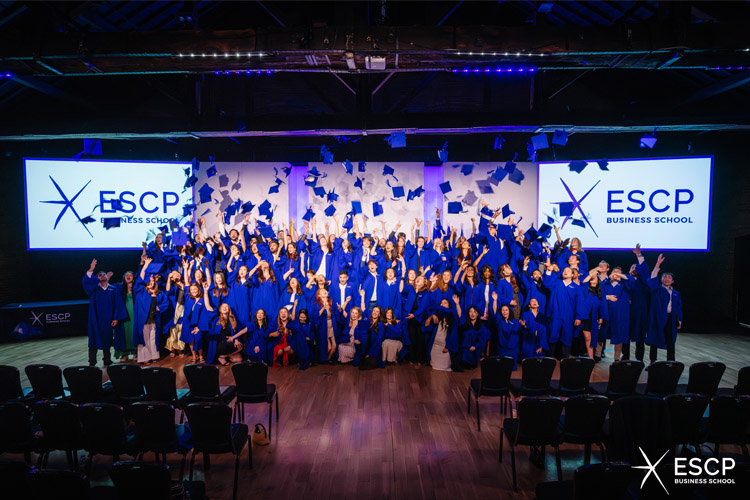 Picture: ESCP Graduates in the Class of 2025