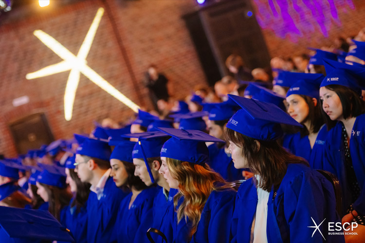Picture: ESCP Class of 2025 Graduates