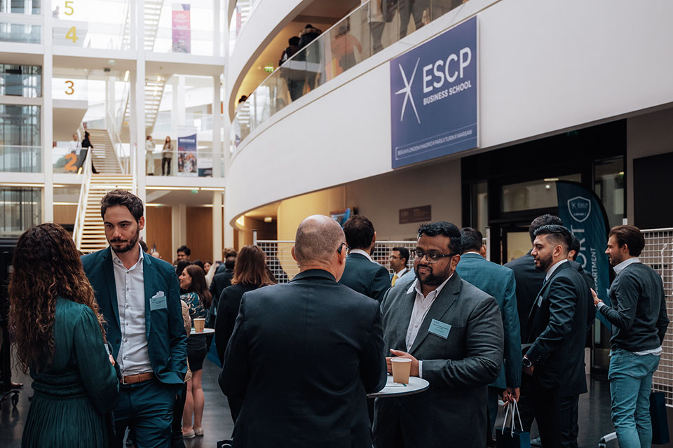 MBA Student, ESCP at a glance, ESCP Business School