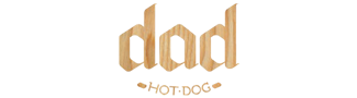 Dad Hot-Dog Logo