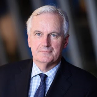 Michel Barnier, Chief Negotiator of the working group for the preparation and conduct of negotiations with the United Kingdom and graduate of the School (MiM Class of 1972)