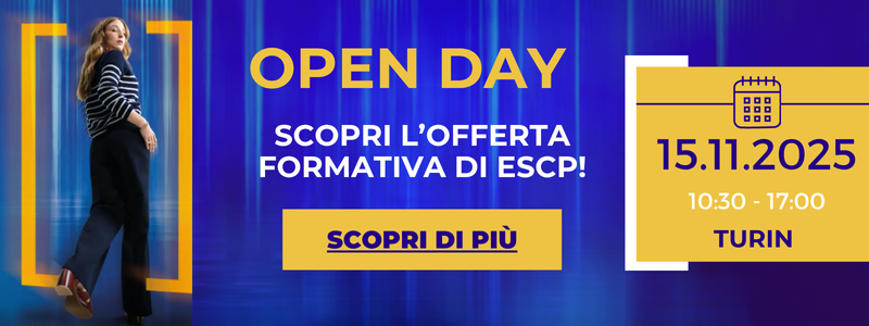 Open Day ESCP Turin Novembre 2025