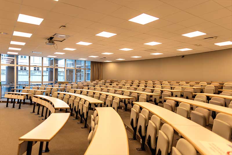 Lecture room on the Champerret campus