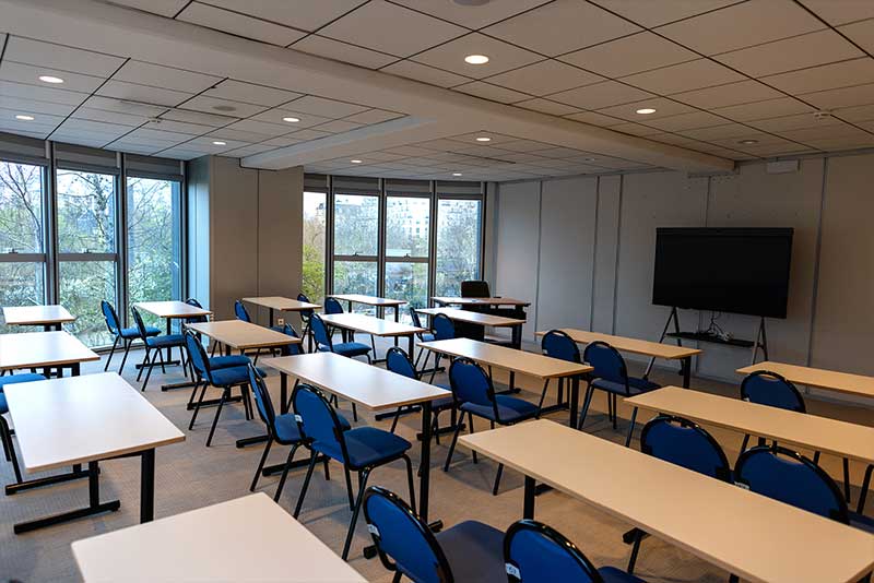 Seminar room on the Champerret campus