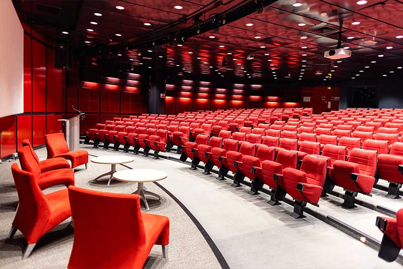 The Auditorium on the Champerret campus for events and conferences
